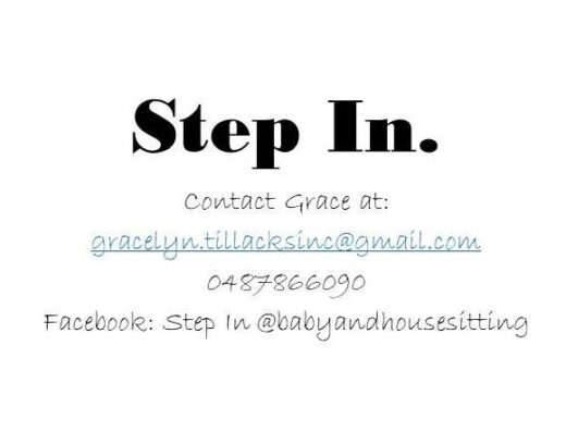 step in