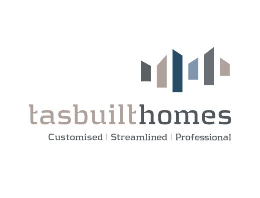 tasbuilt homes logo