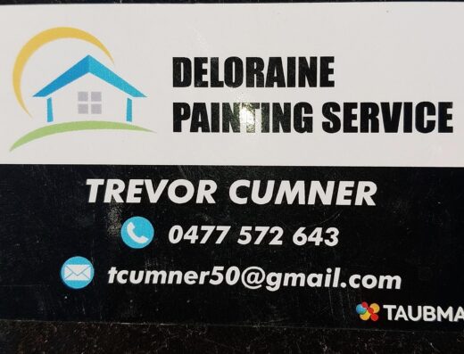 deloraine painting service